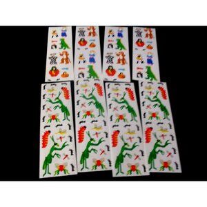 Mrs. Grossman’s Trick or Treat, Grasshopper 8 Strips